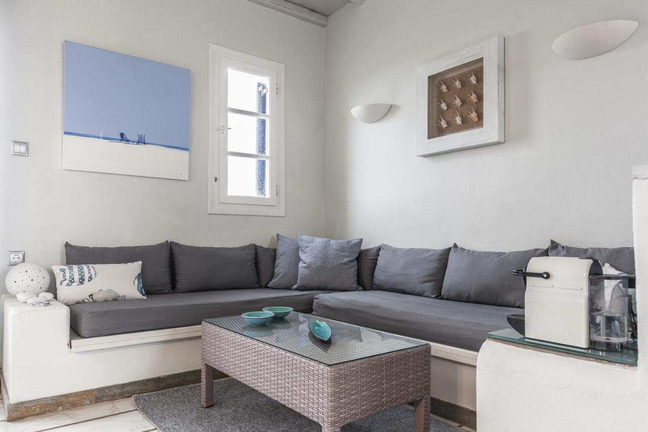 Pure White 1Bd House With Amazing Sea Views In Naousa Exterior photo