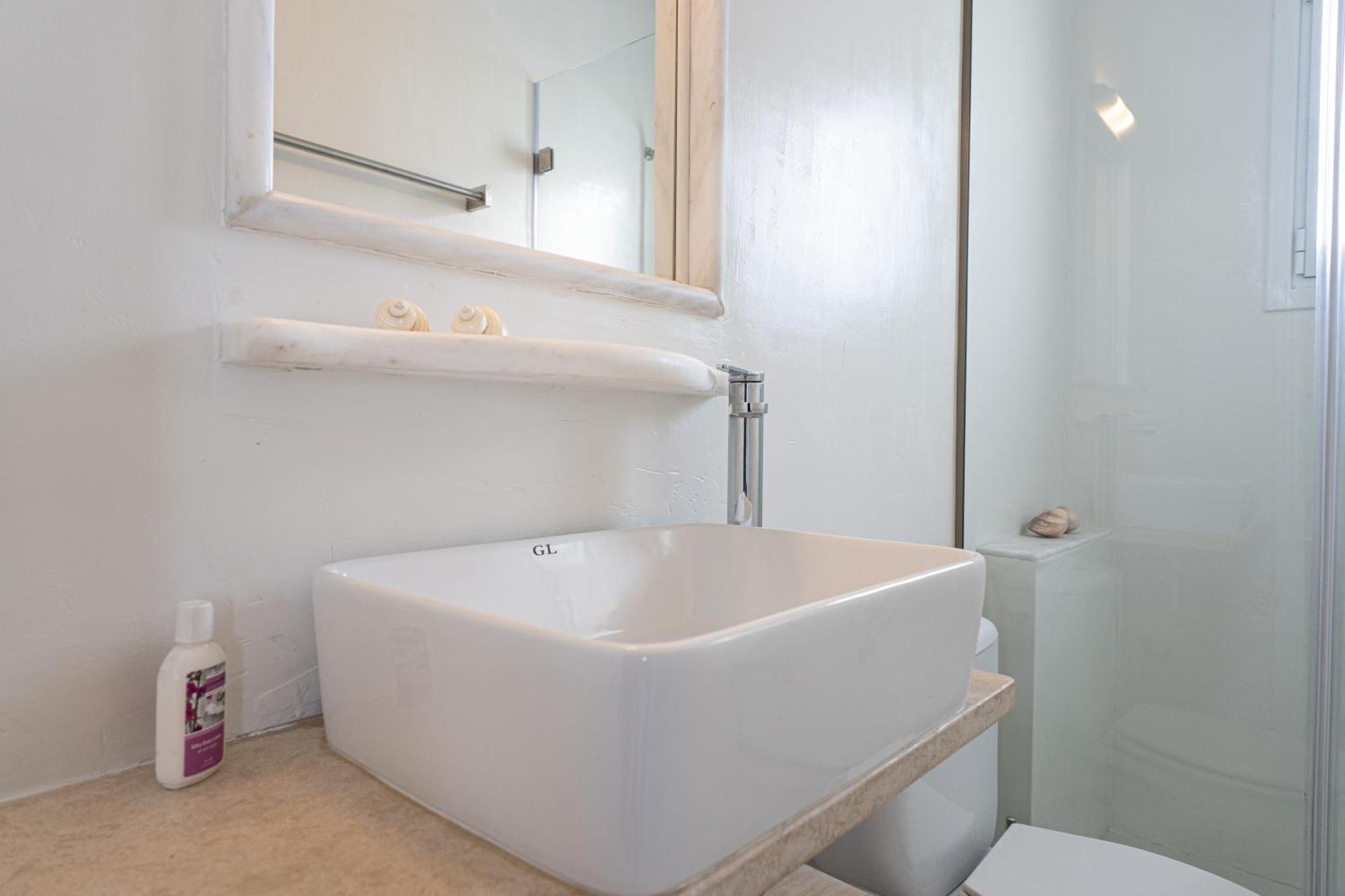 Pure White 1Bd House With Amazing Sea Views In Naousa Exterior photo